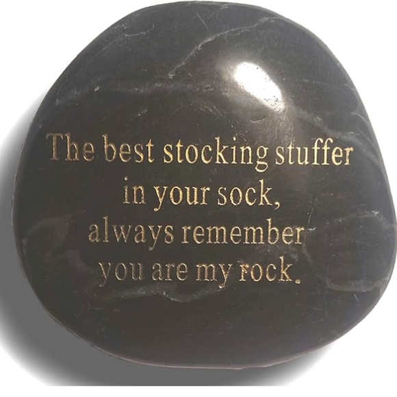 Amazon Quote Rock Stocking Stuffer - Picture 1 of 2